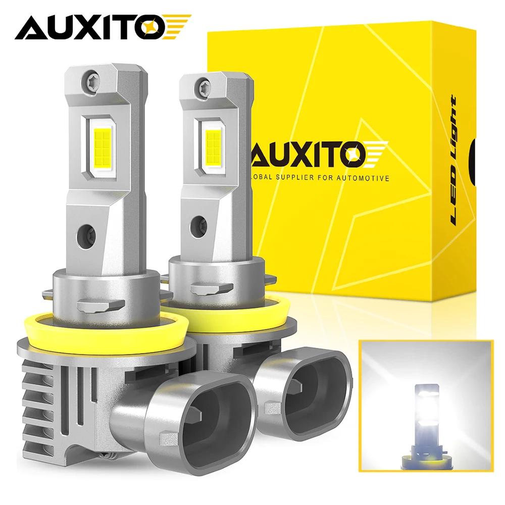 AUXITO H8 H11 LED Ʈ , 9005 HB3 H9 H16JP LED 50W 12000LM 12V, Bmw E46 F20  4 ĻƮ B6 B8 ޸  2 